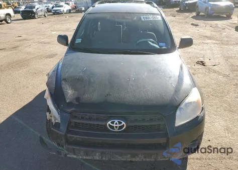 2012 Toyota Rav4 из США, поврежденный, VIN 2T3ZF4DV0CW141198